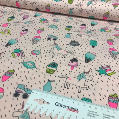 Jersey Unicorn Neon | Party | Puderrosa